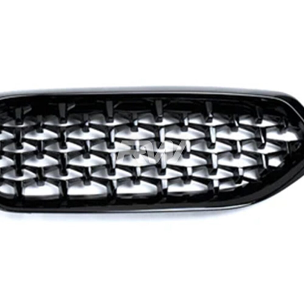 Alternative view of RW Carbon BMW G29 Z4 Glazing Black Front Grilles