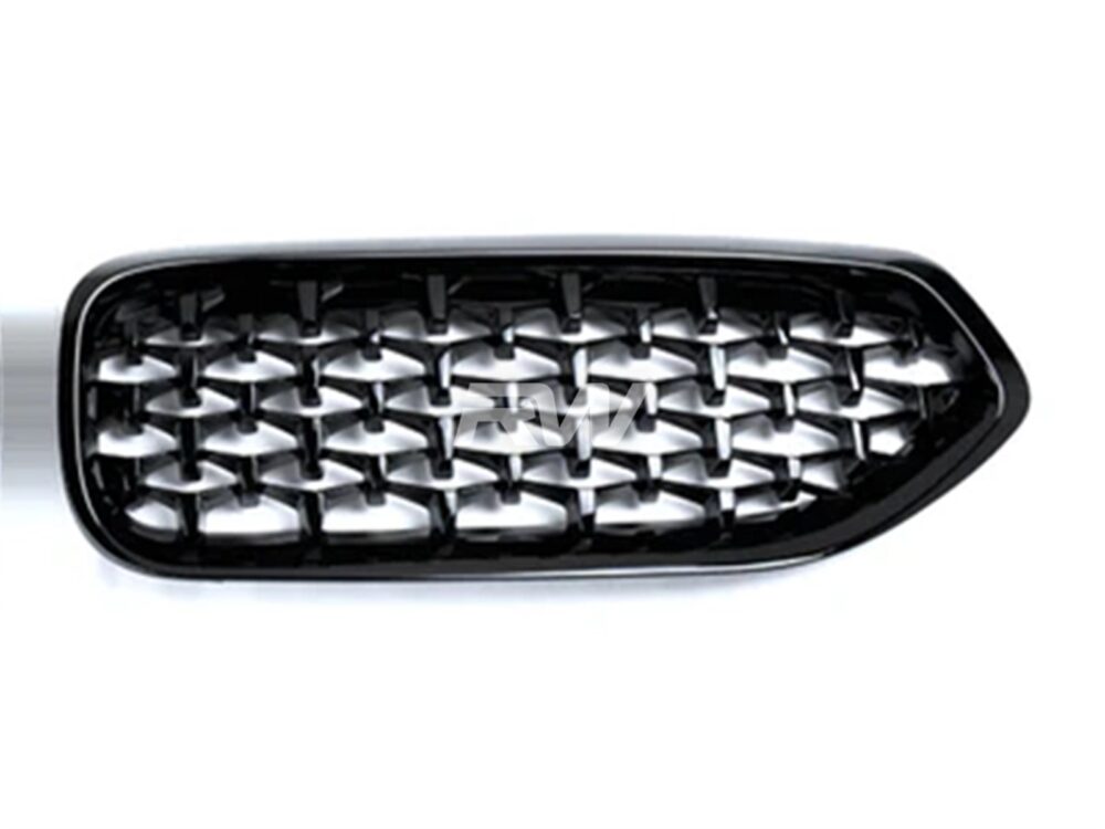 RW Carbon BMW G29 Z4 Glazing Black Front Grilles - Image 2