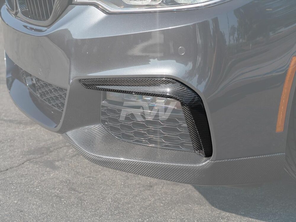 RW Carbon BMW G30 Carbon Fiber Front Brake Duct Trims