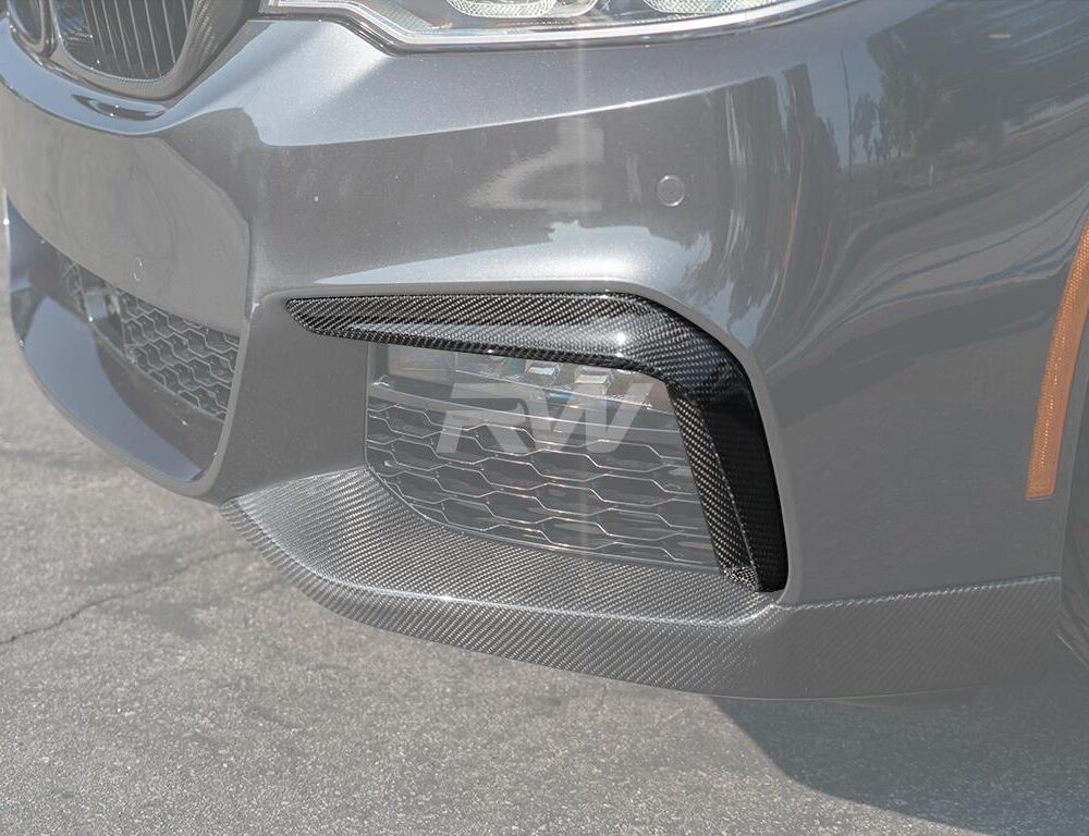RW Carbon BMW G30 Carbon Fiber Front Brake Duct Trims