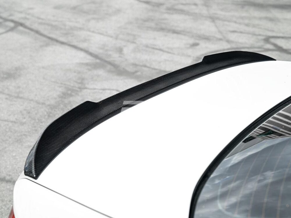 RW Carbon BMW G30 F90 CS Style Carbon Fiber Trunk Spoiler - Image 16