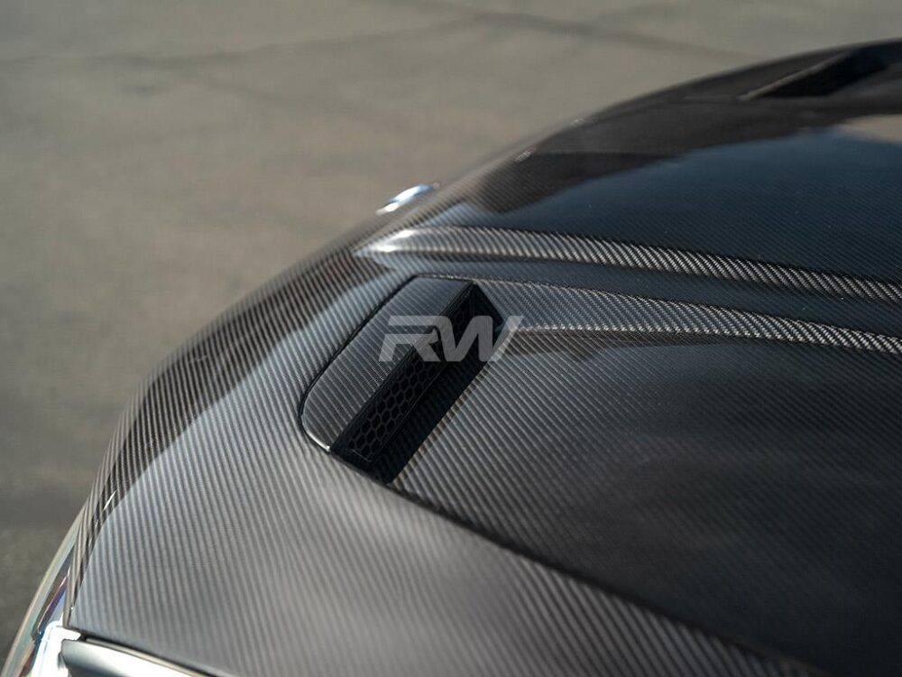 RW Carbon BMW G30 F90 M5 CS Style Carbon Fiber Hood - Image 10