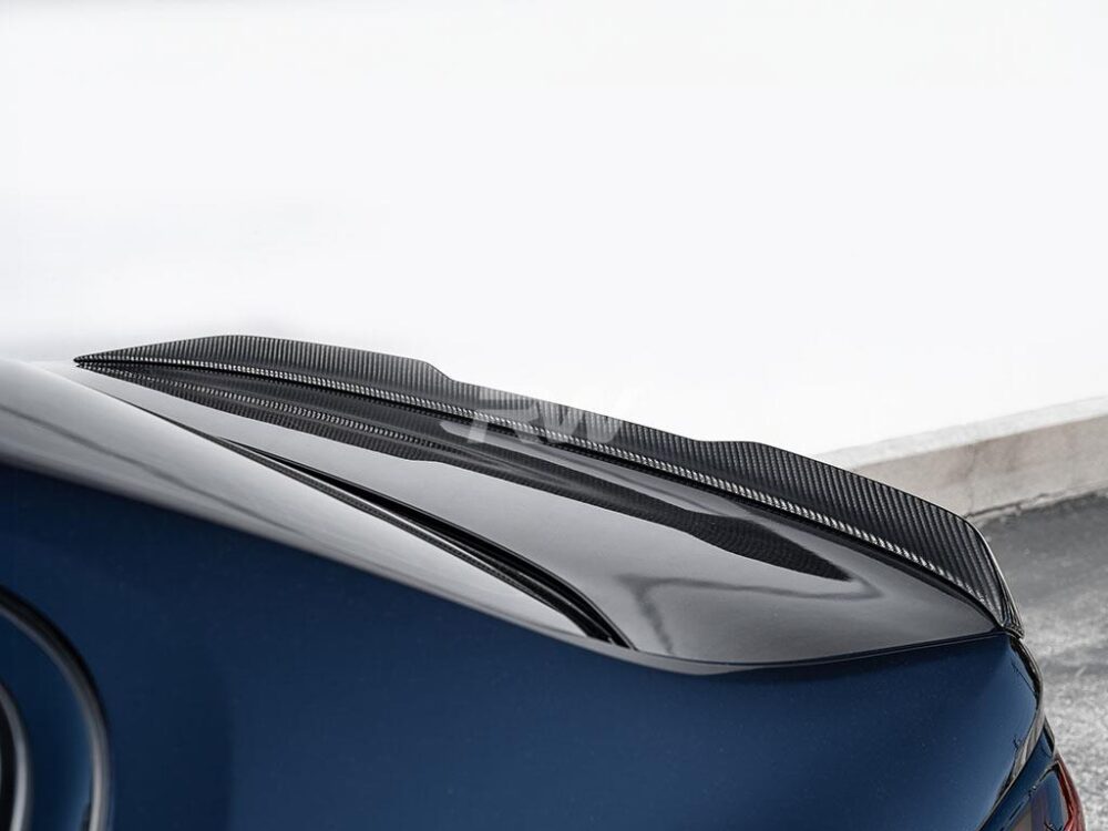 RW Carbon BMW G30 F90 Performance Style CF Trunk Spoiler - Image 10