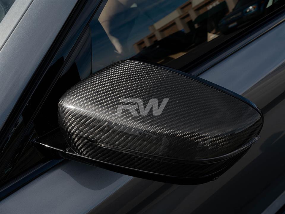 RW Carbon BMW G30 G20 G14 G15 G16 G22 G23 CF Mirror Caps