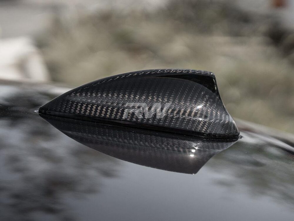 RW Carbon BMW G30 G31 G32 F90 Carbon Fiber Antenna Cover