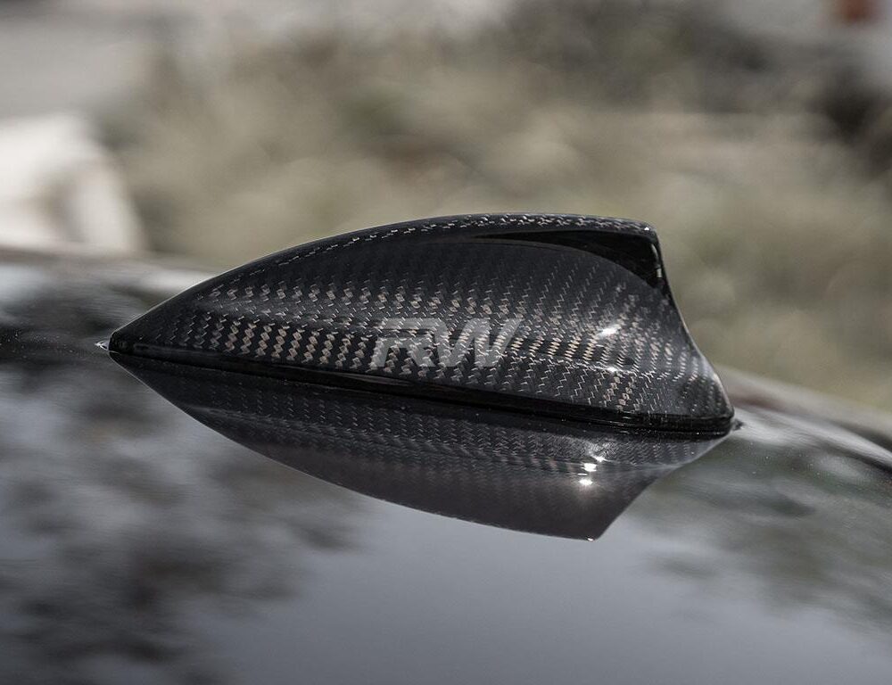 RW Carbon BMW G30 G31 G32 F90 Carbon Fiber Antenna Cover