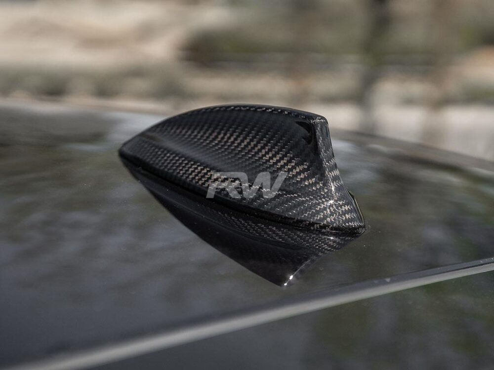 RW Carbon BMW G30 G31 G32 F90 Carbon Fiber Antenna Cover - Image 5