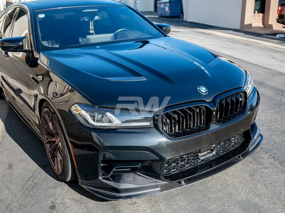 RW Carbon BMW G30/F90 M5 CS Style Aluminum Hood - Image 2