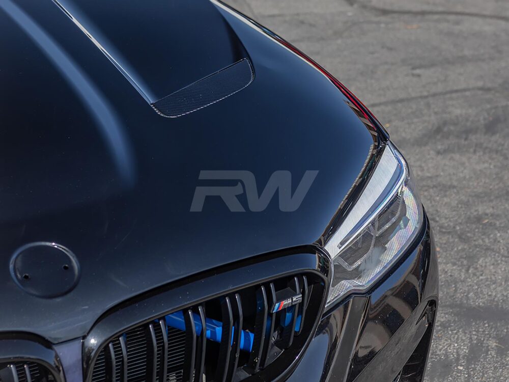 RW Carbon BMW G30/F90 M5 CS Style Aluminum Hood - Image 14