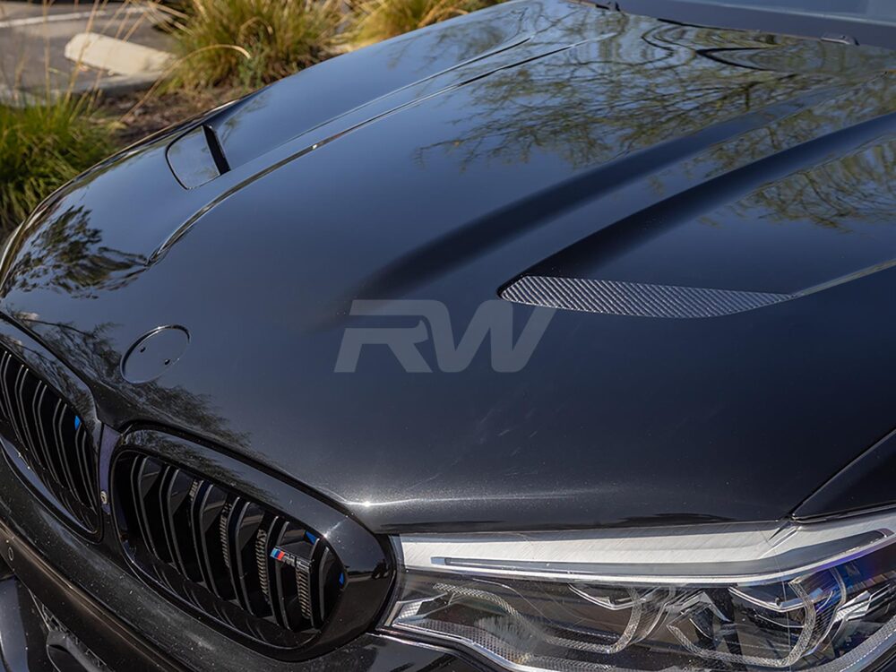RW Carbon BMW G30/F90 M5 CS Style Aluminum Hood - Image 15