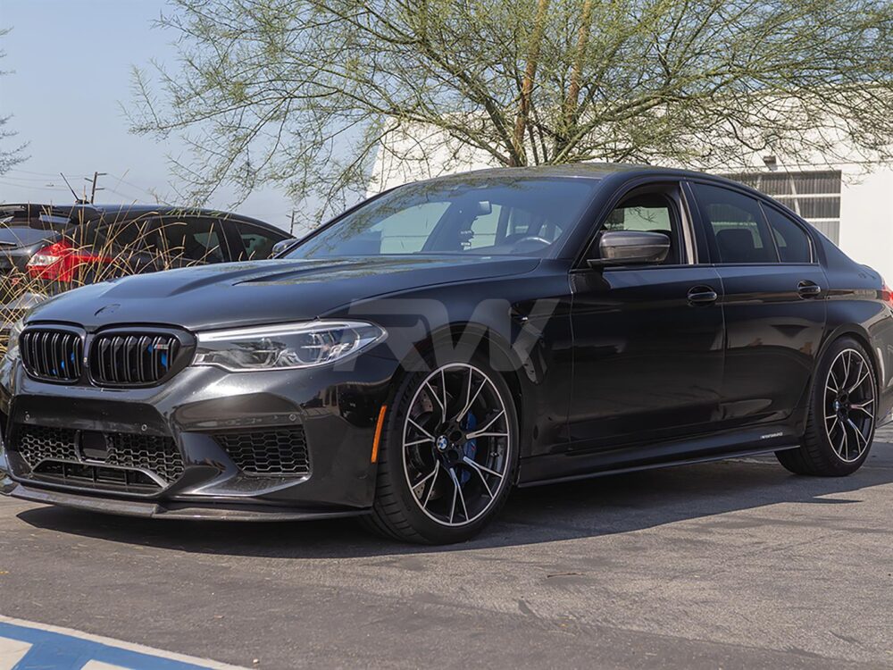 RW Carbon BMW G30/F90 M5 CS Style Aluminum Hood - Image 17