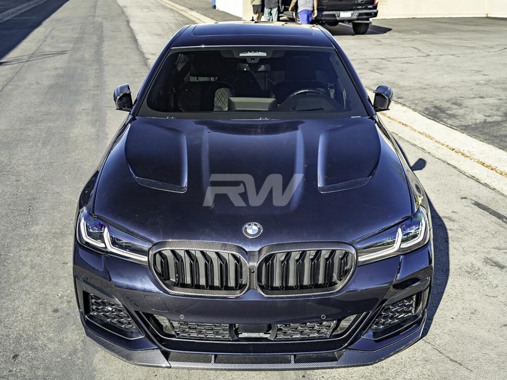 RW Carbon BMW G30/F90 M5 CS Style Aluminum Hood - Image 19
