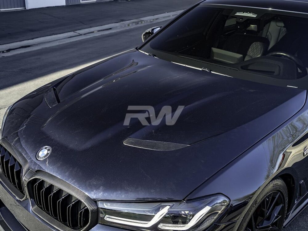 RW Carbon BMW G30/F90 M5 CS Style Aluminum Hood - Image 20