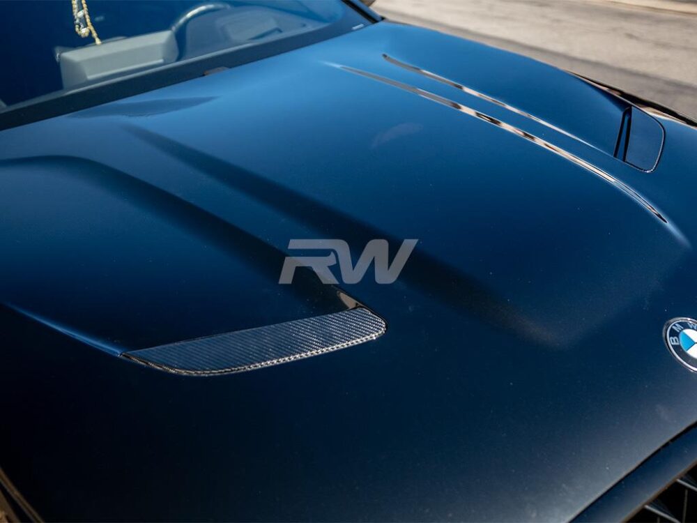 RW Carbon BMW G30/F90 M5 CS Style Aluminum Hood - Image 4