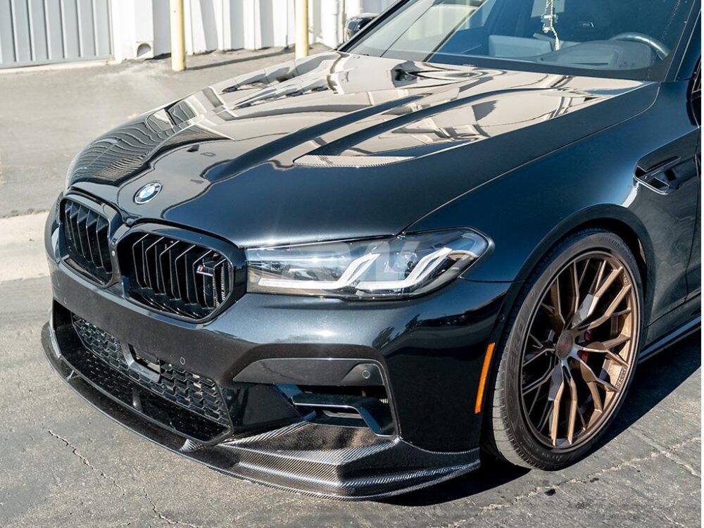 RW Carbon BMW G30/F90 M5 CS Style Aluminum Hood - Image 5