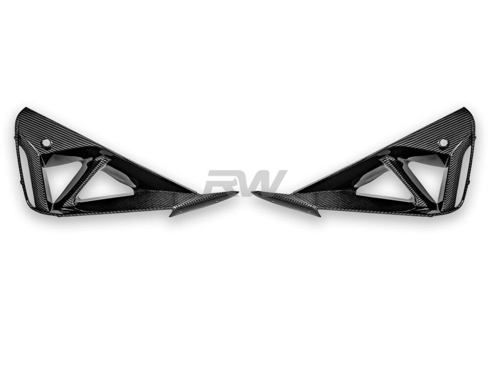 RW Carbon BMW G42 2-Series Carbon Fiber Front Air Duct Trims - Image 6
