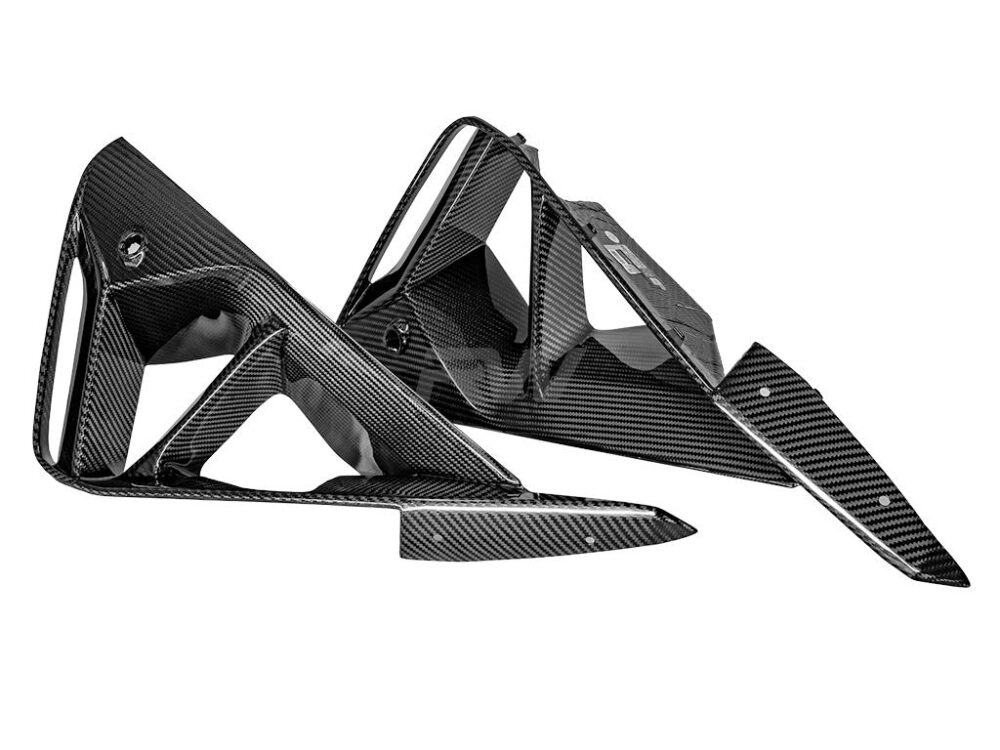 RW Carbon BMW G42 2-Series Carbon Fiber Front Air Duct Trims - Image 5