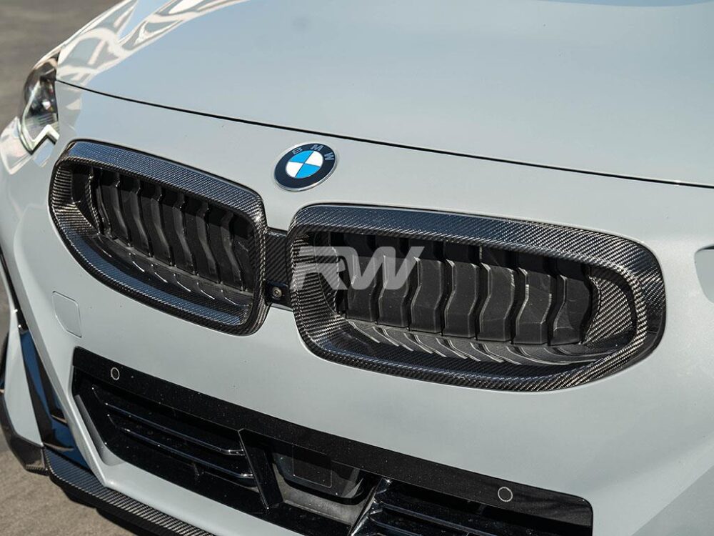 RW Carbon BMW G42 2-Series Carbon Fiber Grille Surrounds - Image 7