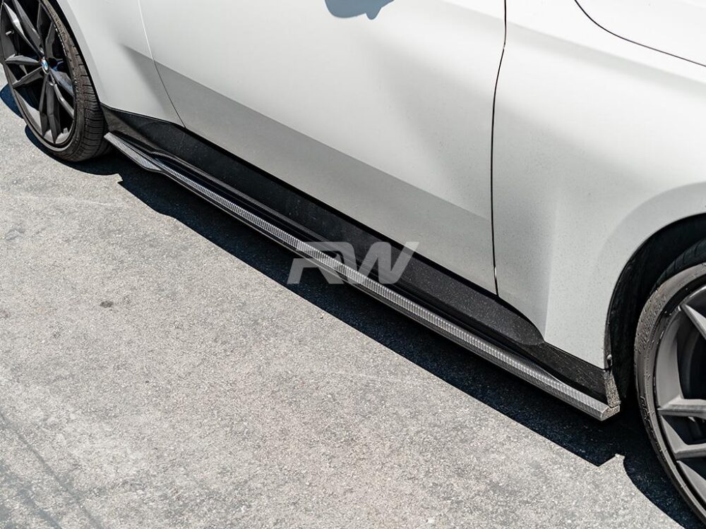 RW Carbon BMW G42 2-Series Carbon Fiber Side Skirts