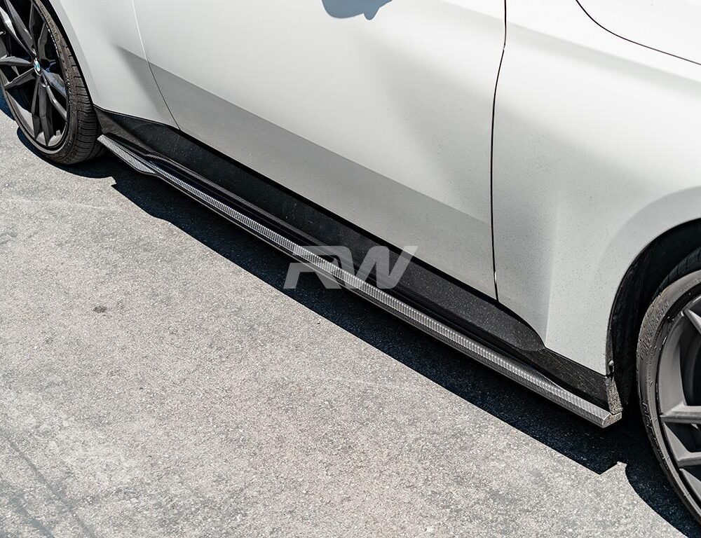 RW Carbon BMW G42 2-Series Carbon Fiber Side Skirts