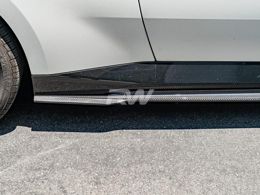 RW Carbon BMW G42 2-Series Carbon Fiber Side Skirts - Image 2