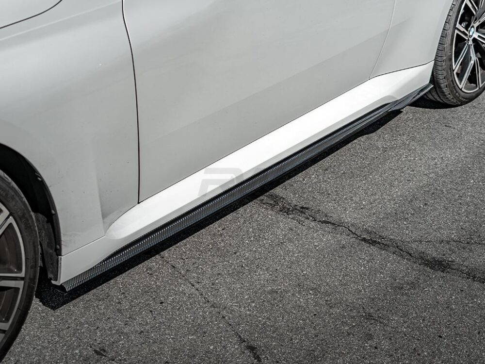 RW Carbon BMW G42 2-Series Carbon Fiber Side Skirts - Image 4