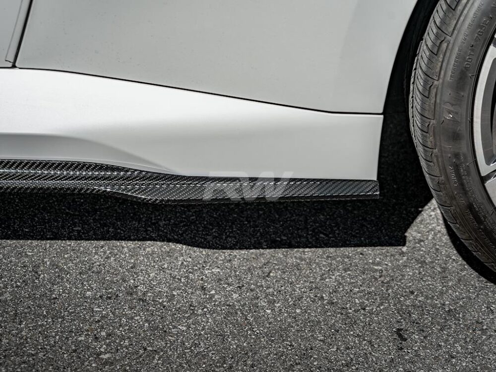 RW Carbon BMW G42 2-Series Carbon Fiber Side Skirts - Image 6