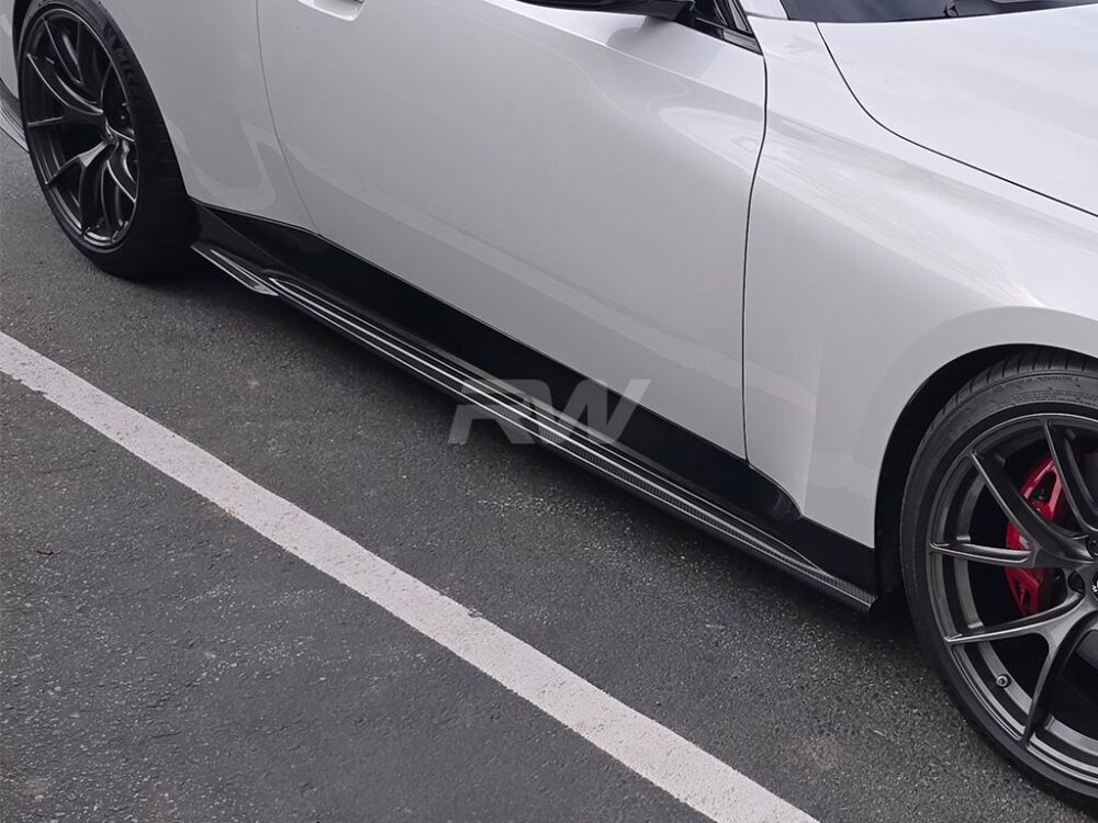 RW Carbon BMW G42 2-Series Carbon Fiber Side Skirts - Image 7