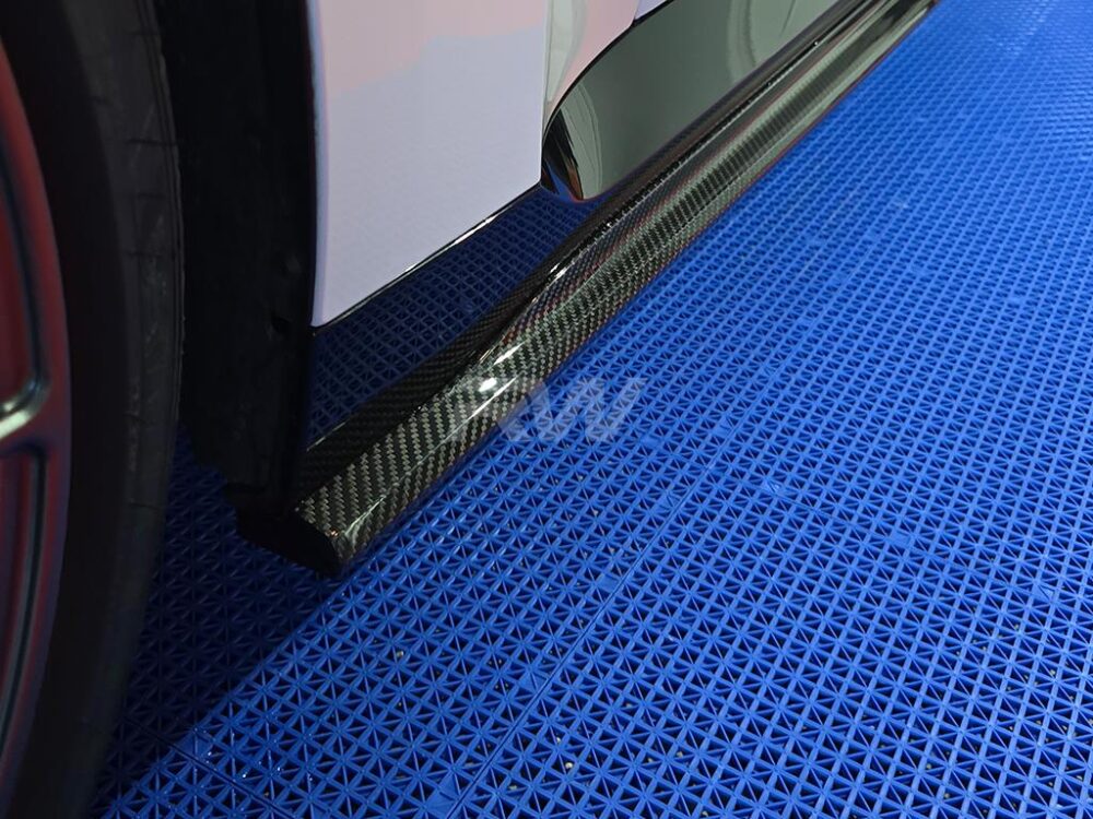 RW Carbon BMW G42 2-Series Carbon Fiber Side Skirts - Image 8