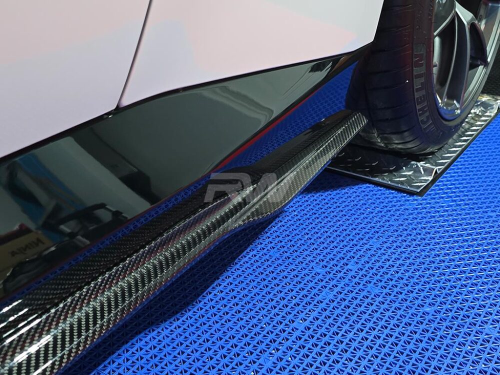 RW Carbon BMW G42 2-Series Carbon Fiber Side Skirts - Image 9