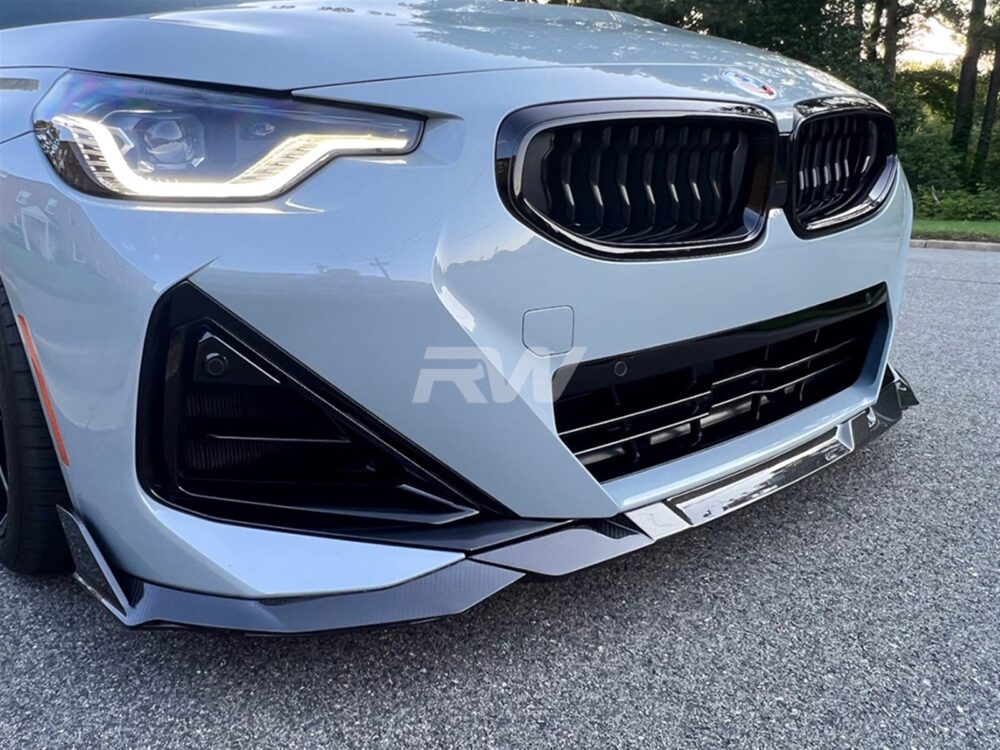RW Carbon BMW G42 2-Series DTM Carbon Fiber Front Lip