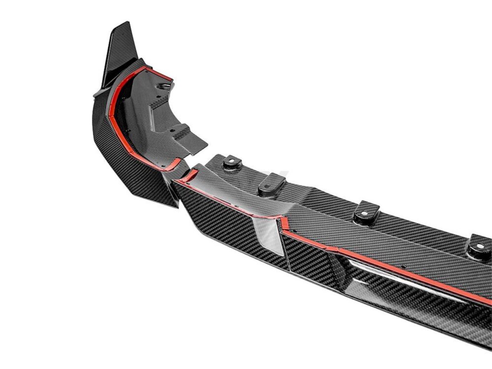 RW Carbon BMW G42 2-Series DTM Carbon Fiber Front Lip - Image 3