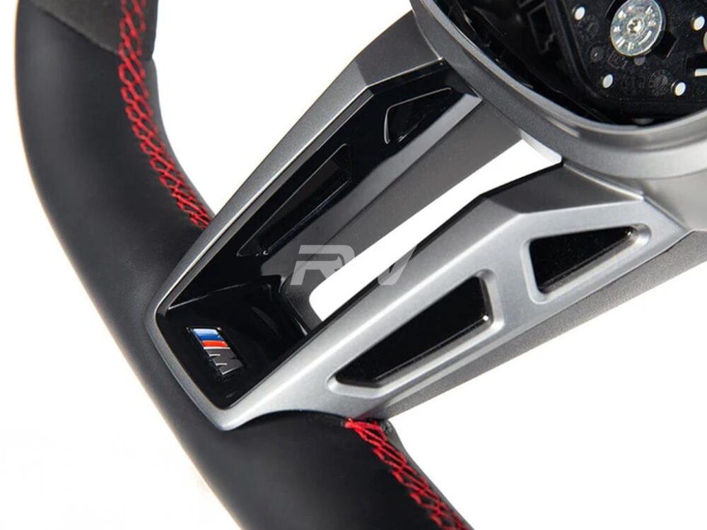 RW Carbon BMW G60 5-Series Alcantara Steering Wheel - Image 5