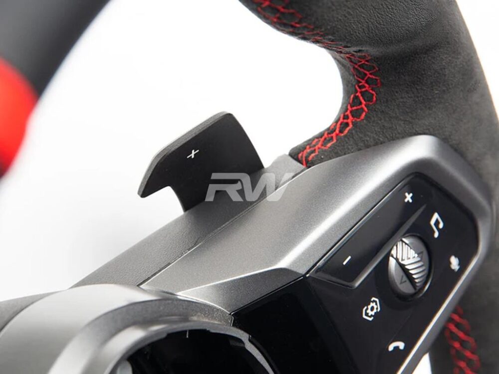 RW Carbon BMW G60 5-Series Alcantara Steering Wheel - Image 6