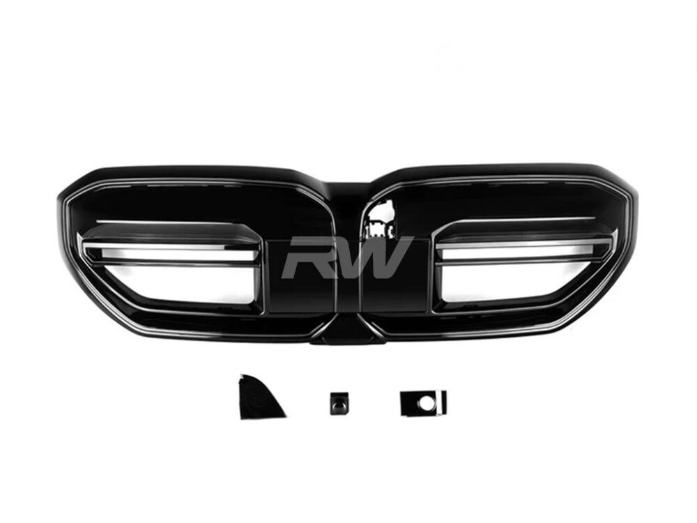 RW Carbon BMW G60 5-Series Gloss Black Front Grille