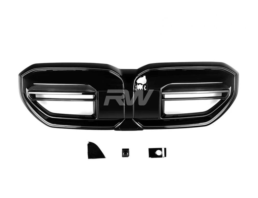 RW Carbon BMW G60 5-Series Gloss Black Front Grille