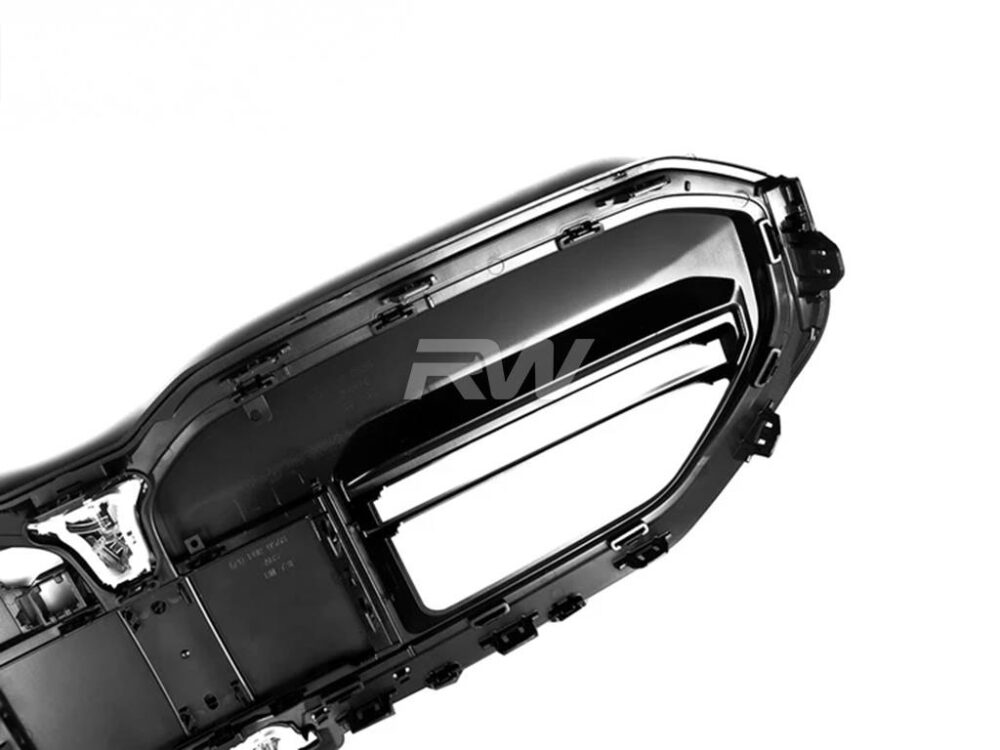 RW Carbon BMW G60 5-Series Gloss Black Front Grille - Image 3