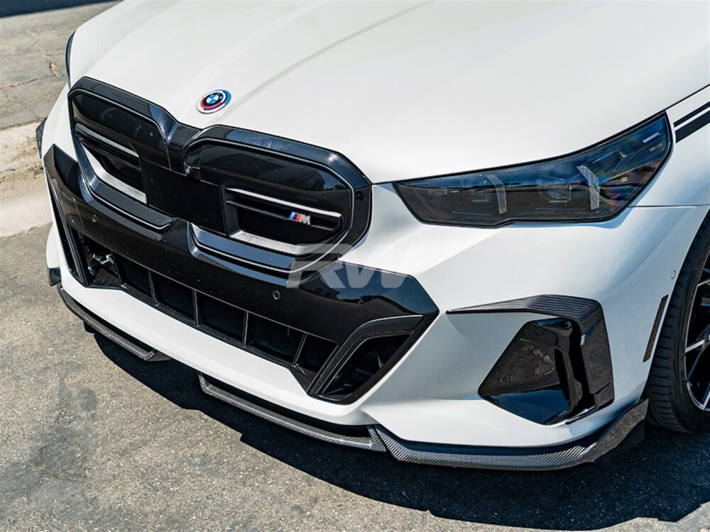 RW Carbon BMW G60 CF Performance Style Front Lip