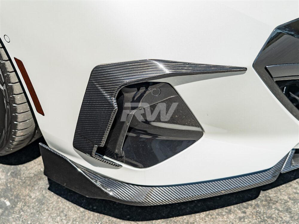 RW Carbon BMW G60 CF Performance Style Front Lip - Image 3