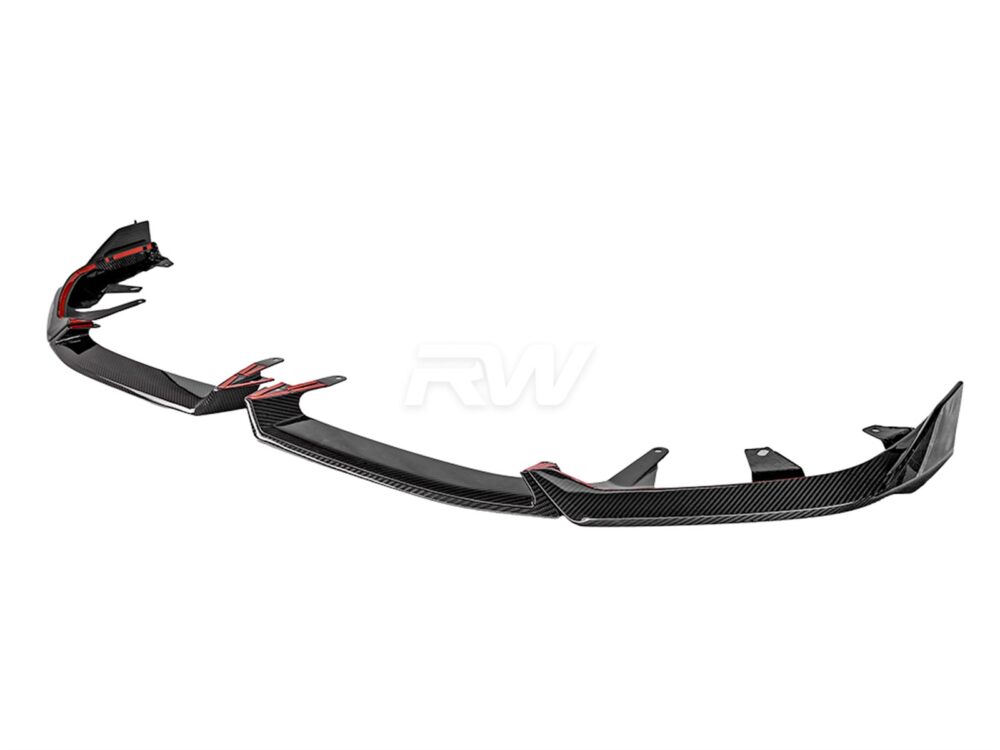 RW Carbon BMW G60 CF Performance Style Front Lip - Image 4