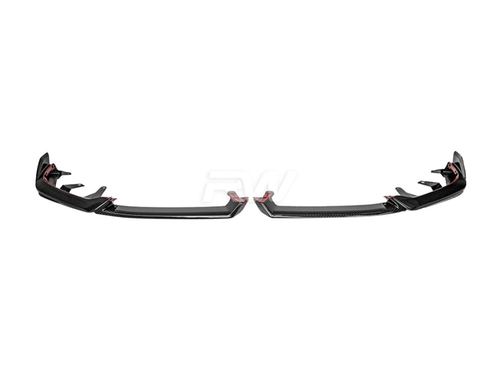 RW Carbon BMW G60 CF Performance Style Front Lip - Image 5