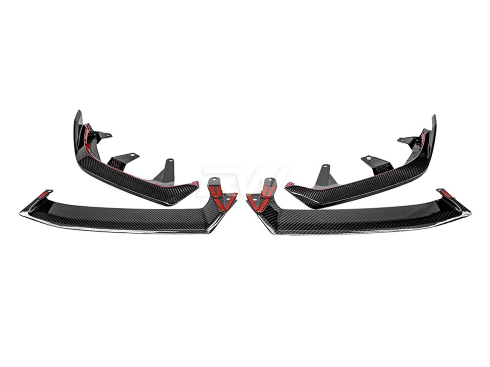 RW Carbon BMW G60 CF Performance Style Front Lip - Image 6