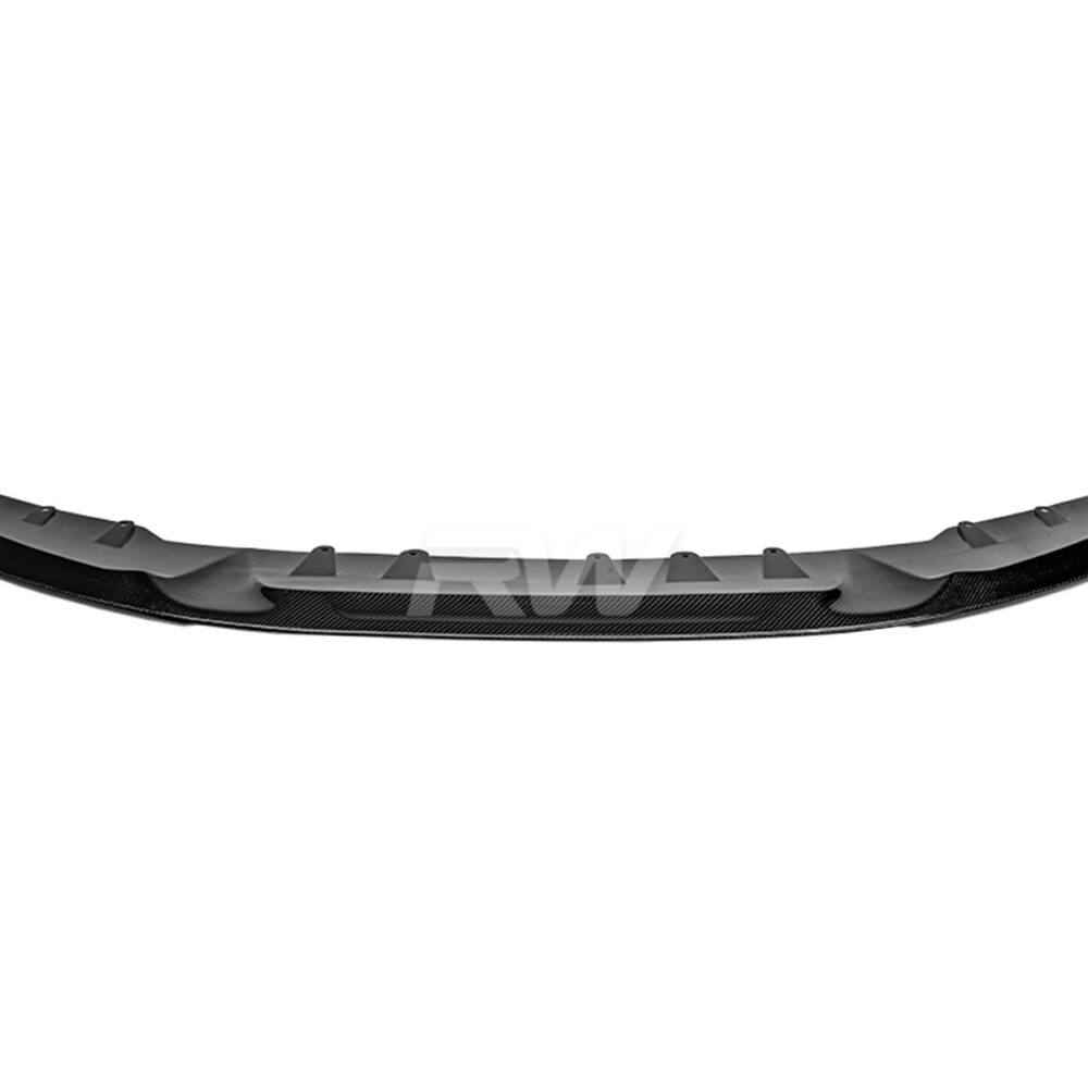 Alternative view of RW Carbon BMW G70 7-Series RWS Carbon Fiber Front Lip