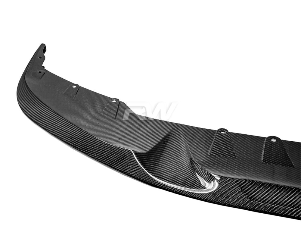 RW Carbon BMW G70 7-Series RWS Carbon Fiber Front Lip - Image 3