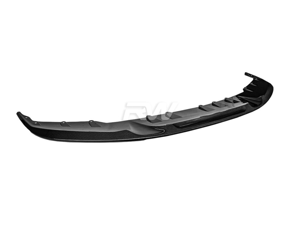 RW Carbon BMW G70 7-Series RWS Carbon Fiber Front Lip - Image 4