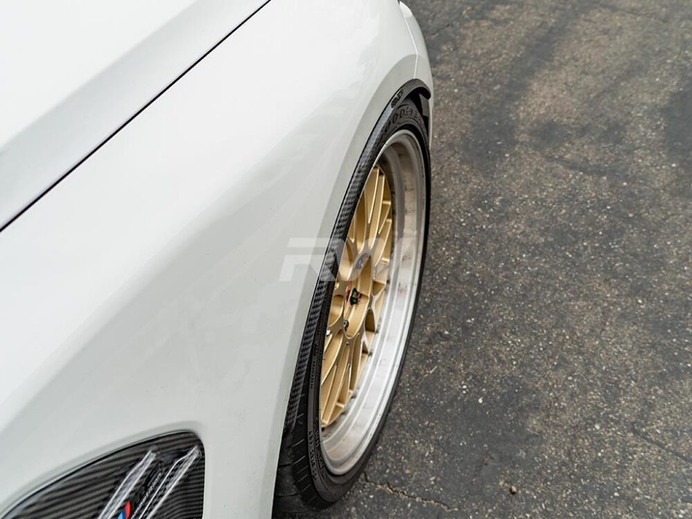 RW Carbon BMW G80 M3 CF V2 F+R Wheel Arch Extensions - Image 7