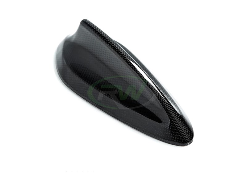 Alternative view of RW Carbon BMW G80 M3 Carbon Fiber Antenna Cover