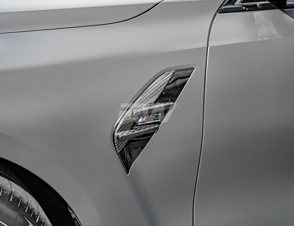 Alternative view of RW Carbon BMW G80 M3 Carbon Fiber Fender Trims