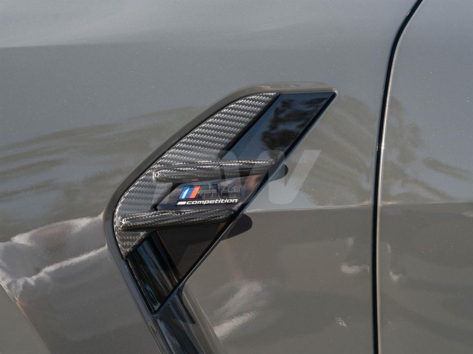 RW Carbon BMW G80 M3 Carbon Fiber Fender Trims