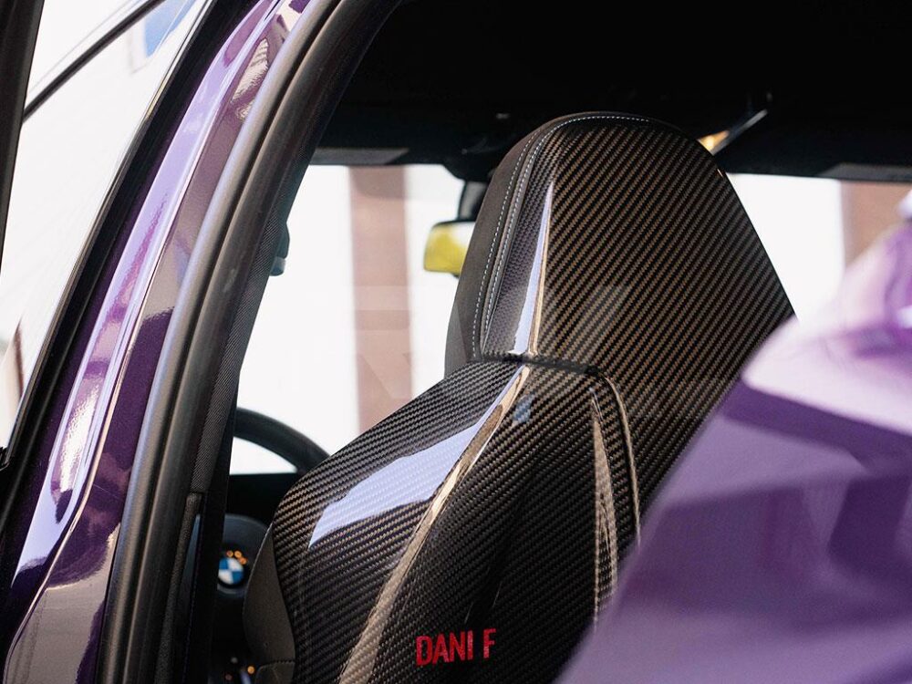 RW Carbon BMW G80 M3 / F93 M8 Carbon Fiber Seat Backs - Image 6